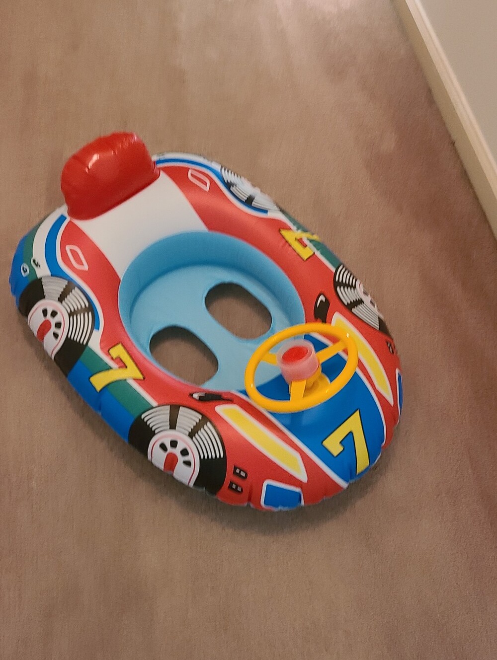 Baby Car Float